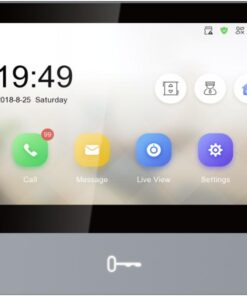 Hikvision Video Intercom Indoor station (DS-KH8350-WTE1)