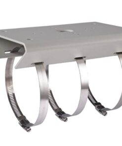 Hikvision DS‑1275ZJ‑HWB(60~300) – Adjustable Steel Hoop & Bracket for Traffic Units