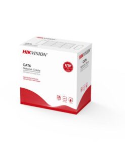 Hikvision- orange 305m CAT6 U/UTP Network Cable-DS-1LN6UZC0(O-STD) ORANGE 305M