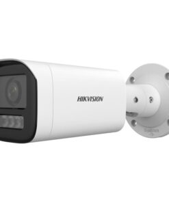 Hikvision - 4 MP Dual Light MD 2.0 Varifocal Bullet Network Camera