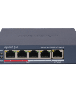 Hikvision - 4 Port Fast Ethernet Smart POE Switch