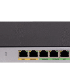 Hikvision - All in One 5 Port Router-DS-3WG105G-SI