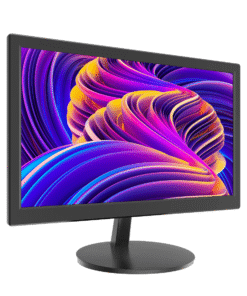 Hikvision - 18.5 inch HD Borderless Monitor-DS-D5019S0-1P0