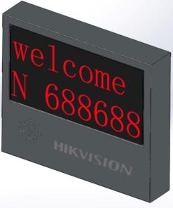 Hikvision Entrance\Exit LED Screen-DS-TVL224-4-5Y(2 rows)