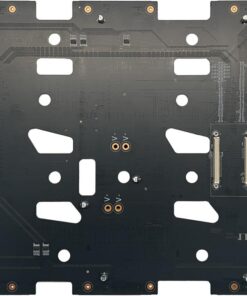 Hikvision DS‑D42CS‑1F/H Wall-Mounted Bracket (Spare) – Heavy-Duty LED Support