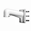 Hikvision DS‑1602ZJ‑POLE Stainless Steel Vertical Pole Mount Bracket – Rugged Dome Camera Support