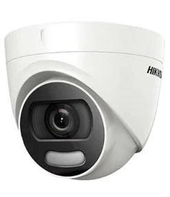 Hikvision - 2 MP Smart Hybrid Light with ColorVu Fixed Turret Camera