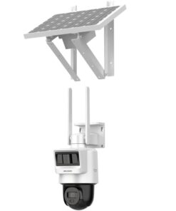 Hikvision - 2MP Pro Solar-powered Security PT Camera Setup