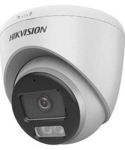 Hikvision - 3K ColorVu Smart hybrid light Fixed Turret Camera