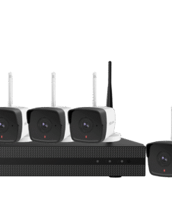 Hikvision- HiLook 2MP H.265 Wi-Fi Bullet Kit-IK-4142BH-MH/W(B)(HILOOKSTD)/EU