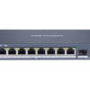 Scalable Hikvision DS-3E1510P-SI Smart Managed Gigabit PoE Switch – 8-Port 90W