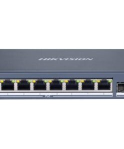 Scalable Hikvision DS-3E1510P-SI Smart Managed Gigabit PoE Switch – 8-Port 90W