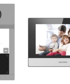 Hikvision - IP video intercom kit |DS-KIS604-S(C)