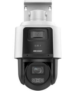 Hikvision - TandemVu 4MP+4MP 4X POE PTZ Network Camera