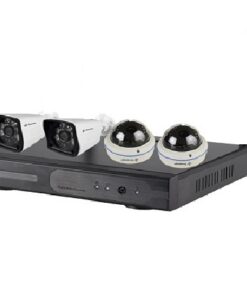 Secureye 4CH NVR Kit with 3MP Cameras