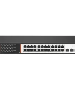 Secureye 24-Port Layer 3 Managed PoE Switch