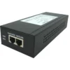 Hikvision LAS60‑57CN‑RJ45 60 W High‑PoE Injector (IEEE 802.3at/af)