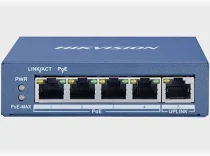 Hikvision - 4 Port Gigabit Smart POE Switch