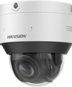 Hikvision IDS-2CD7587G0-XZHSY (2.8–12mm) 8 MP DarkFighterS DeepinView Outdoor Motorized Varifocal Dome Camera