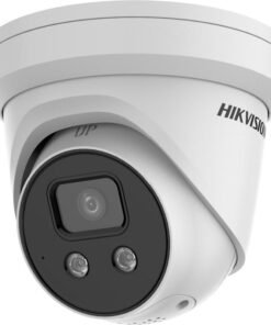 Hikvision 4K AcuSense Strobe Light and Audible Warning Fixed Turret Network Camera-DS-2CD2386G2-ISU/SL 2.8MM C