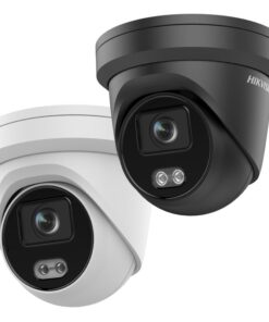 Hikvision 4 MP ColorVu Fixed Turret Network Camera-DS-2CD2347G2-L(2.8mm)