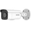 Hikvision 8 MP ColorVu Strobe Light and Audible Warning Fixed Bullet Network Camera-DS-2CD2T87G2-LSU/SL(4mm)
