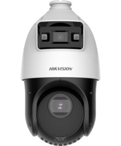 Hikvision - TandemVu 4-inch 4 MP 25X Colorful & IR Network Speed Dome
