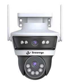 Defender Duo WiFi | Dual Lens PTZ Smart WiFi Camera with SIM Support – SI-WIFI-008