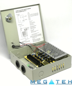 12V 3A 4 Channel Power Supply