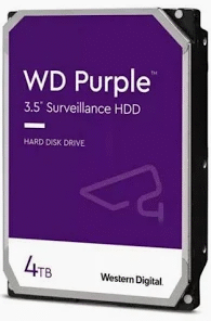 WD Purple 4TB Surveillance Hard Drive