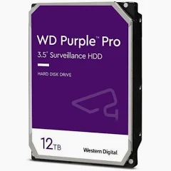 Western Digital 12TB Surveillance Hard Drive