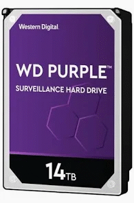 WD 14TB Surveillance Hard Drive