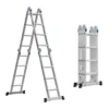 Aluminum Ladder Multipurpose 4 x 3 Fundi Folding