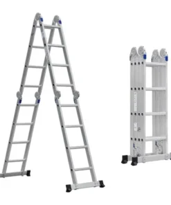 Aluminum Ladder Multipurpose 4 x 3 Fundi Folding