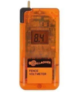 Gallagher digital fence voltmeter