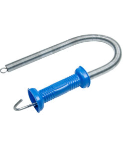 gate handle with spring