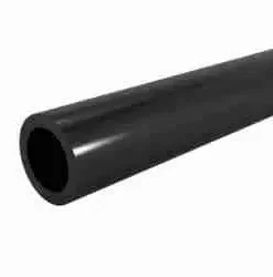 Insupipe 4m 16.9mm Black PVC
