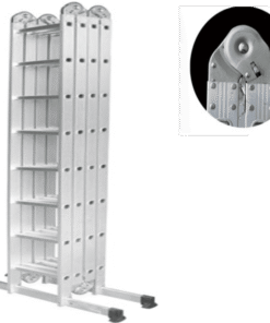 4×8 foldable aluminium ladder