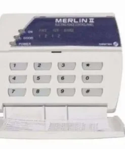 Nemtek Merlin Electric Fence Energizer Two Zone Keypad