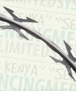 Razor Wire Coil 450mm Fish Eye Blade