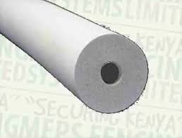 Insupipe 4m 16.9mm White PVC
