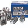 G.C.M Roller Gate Wheel Kit 80mm