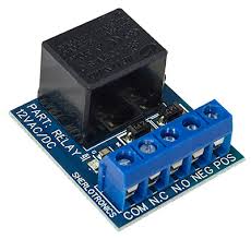 Sherlotronics 12V Relay