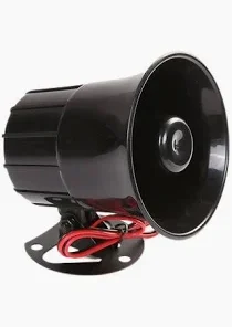 12V 15dB DC siren