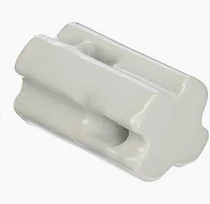 Porcelain Strainer Insulator Off White